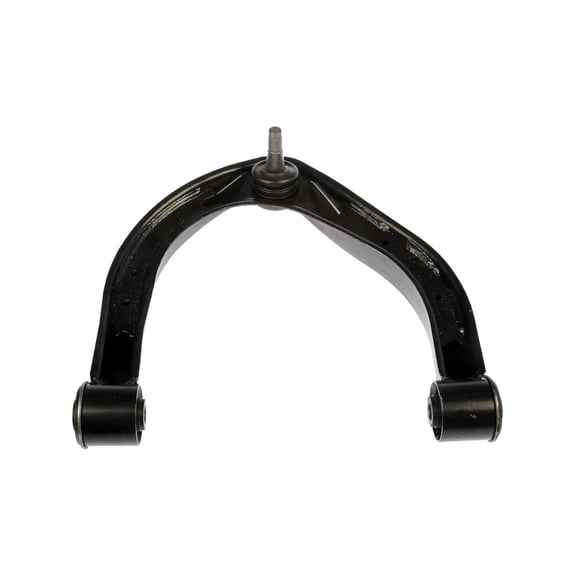 KarParts360 For Nissan Titan/Armada 2017-2024 Control Arm and Ball Joint | Rubber Bushing Material | Threaded Ball Joint Stud | Black | 237 Millimeters Control Arm Maximum Length | For 545255ZA0A