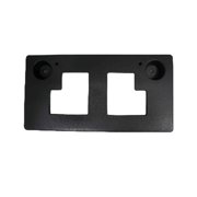 KarParts360 For Nissan Titan XD 2020 21 22 23 2024 License Plate Bracket | Front | Pro-4X Models | Plastic Material | Replacement For NI1068173 | 962109FV1B