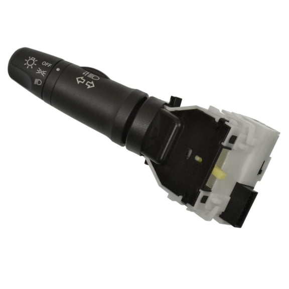 KarParts360 For Nissan Versa 2007 08 09 10 11 2012 Multi-Function Switch | Bolt On | Rectangular | Blade Terminal | Female Connector | Replacement For 25540EE90B, 25540EE91E