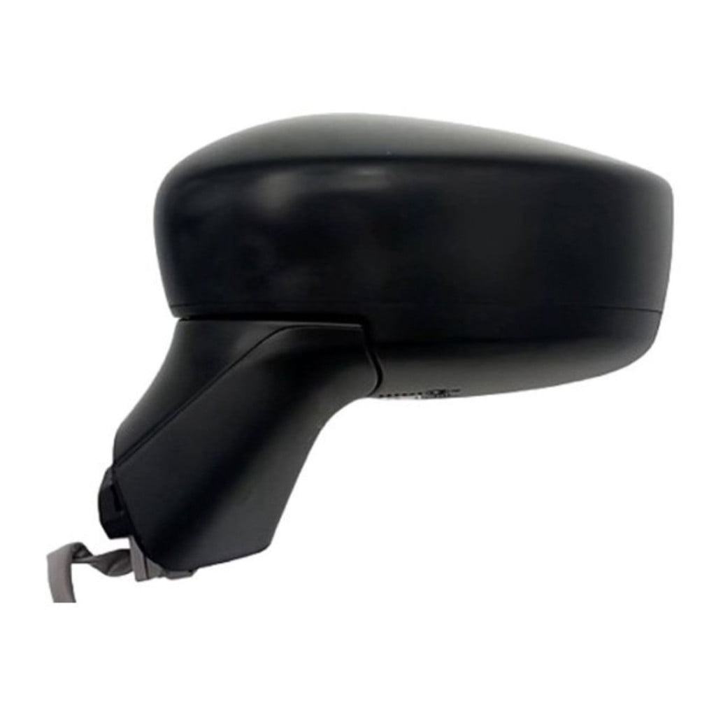 KarParts360 For Nissan Versa 2022 2023 2024 Sedan Door Mirror Driver Side | Power | Heated | With Blind Spot Detection | Manual Fold | Black/Paint To Match | For NI1320356 | 196743290805, 963025EE9B