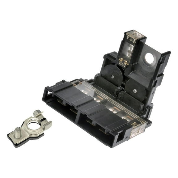 KarParts360 For Nissan Versa Note 2014 15 16 17 18 2019 Battery Fuse And Terminal Set | Metal Terminal | Black Color | Fusible Link Fuse Type | Plastic Housing Material | 12 VDC Voltage | 24380-79912