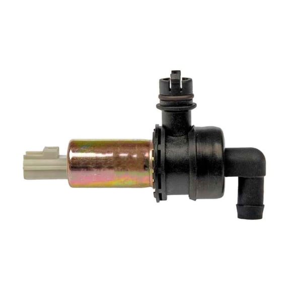 KarParts360 For Nissan Versa/Sentra 2019 20 21 22 23 2024 Vapor Canister Vent Solenoid | Plastic, Metal Housing | 1/2 Inches Vacuum Connector Diameter | 2 Vacuum Port | Replacement For 1C2Z9F945AA