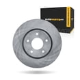 thumbnail image 1 of KarParts360 For Nissan X-Trail 2021 2022 2023 2024 Disc Brake Rotor Front | Cast Iron | 68 Millimeters/2.68 Inches Center Hole Diameter | 23.4 Millimeters/0.92 Inches Discard Thickness | 5 Lug Hole, 1 of 4