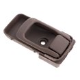 thumbnail image 1 of KarParts360 For Nissan Xterra 2002 2003 2004 Interior Door Handle Front OR Rear, Driver Side | Plastic | Brown | Clip-on And Screw On Attachment Type | Lockable | Replacement For 80671-7Z401, 1 of 4