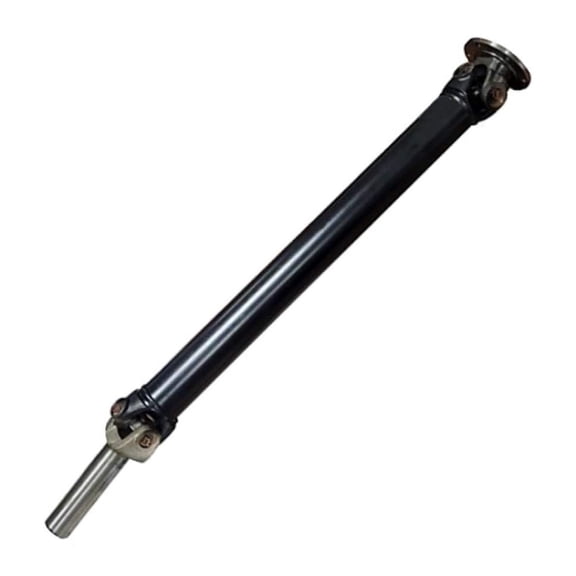 KarParts360 For Nissan Xterra 2005-2015 Drive Shaft Rear | Steel Material | Slip Yoke End 1 Type | Bolt On End 2 | Universal Joints Included | Excluded Axle Nut | Replacement For 37300EA100 37300EA10