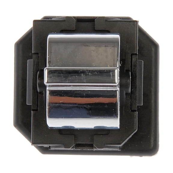 KarParts360 For Oldsmobile 88 1992-1999 Power Window Switch Front OR Rear, Passenger Side | Plastic Housing | Silver Top, Black Bottom | Bullet Terminal | Replacement For 19209372, 25558087