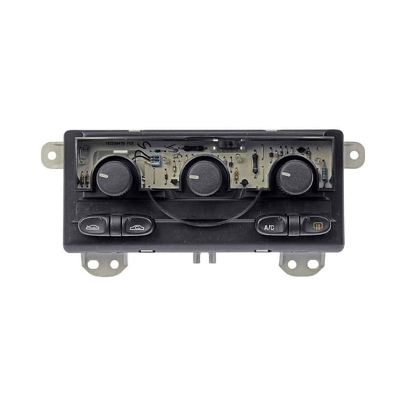 KarParts360 For Oldsmobile Alero 1999 00 01 02 03 2004 Climate Control Module | Black Housing | Bolt On Mounting | Pin Terminal | Female Connector | Male Terminal Gender | 2 Connector | For 16212253