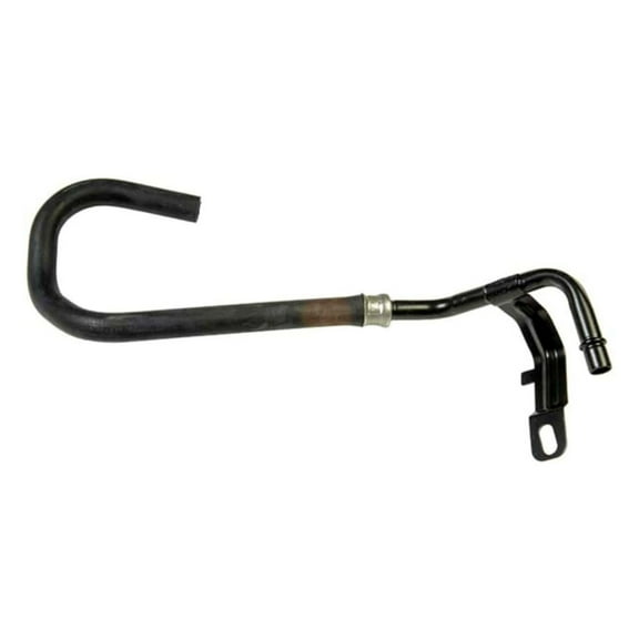 KarParts360 For Oldsmobile Bravada 1991 1992 HVAC Heater Hose | Steel/Rubber | Coated Black | Barbed End 1 | Hose End 2 | Single/Dual Coolant Hose | Replacement For 15642506