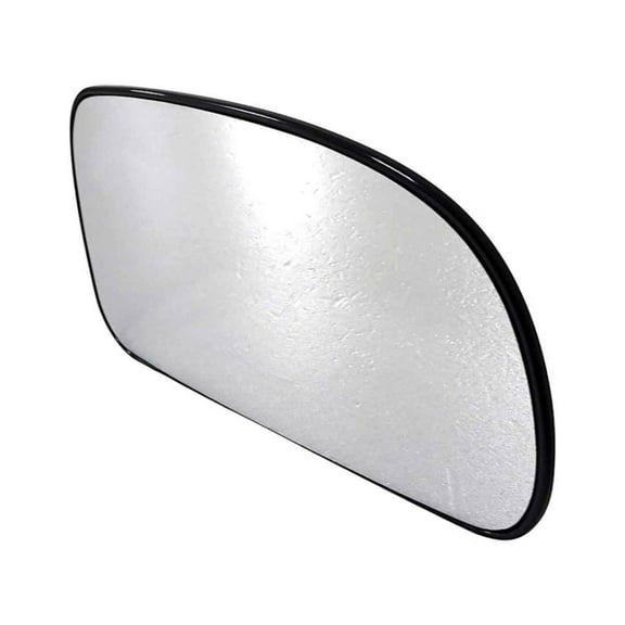 KarParts360 For Oldsmobile Bravada 2002 2003 2004 Door Mirror Glass Passenger Side | Plastic | Clear | Snap On | Convex Glass | Manual Adjustment | w/Backing Plate | Replacement For 19120843, 8893719