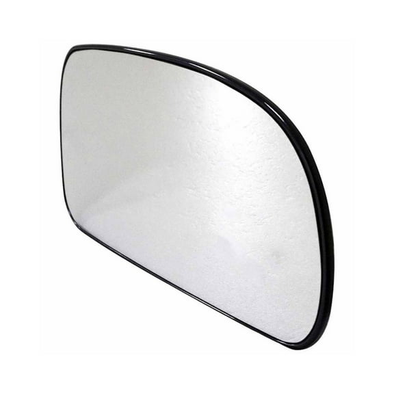 KarParts360 For Oldsmobile Bravada 2002 2003 2004 Door Mirror Glass Passenger Side | Plastic | Clear | Snap On | Heated | Convex Glass | Manual Adjustment | Replacement For 88937217, 88980574