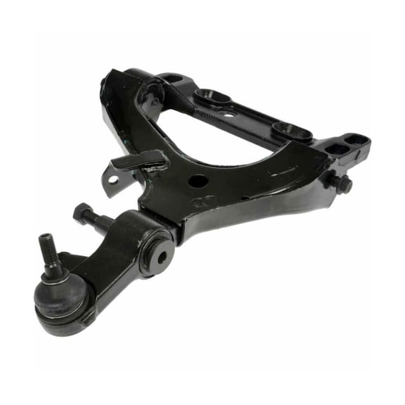 KarParts360 For Oldsmobile Bravada 2002 2003 Suspension Control Arm And Ball Joint Assembly | Rubber Bushing | Threaded Stud Type | Black Color | Steel | Boxed Type | For 15072944, 15091390