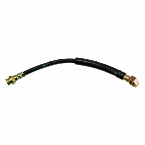 KarParts360 For Oldsmobile Custom Cruiser 1990 Brake Hydraulic Hose | EPDM Rubber | Black | Flexible Hose | Treated Steel End 1 | 10MM End 1 Thread Size | 11.13 In. Axis 1 Length | 18031819, 22113483