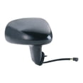 thumbnail image 1 of KarParts360 For Oldsmobile Custom Cruiser 1991 1992 Door Mirror Passenger Side | Black | Power | Non-Foldaway | Heated | Replacement For GM1321118 | 10113762, 1 of 2