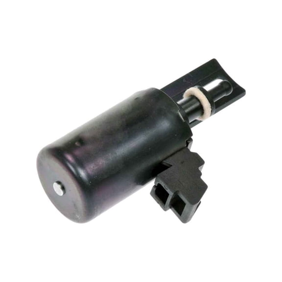 KarParts360 For Oldsmobile Custom Cruiser/Toronado 1992 Transmission Shift Interlock Solenoid | Plastic Housing | Black Color | Male Connector | Rectangular Connector Shape | Replacement For 26042494