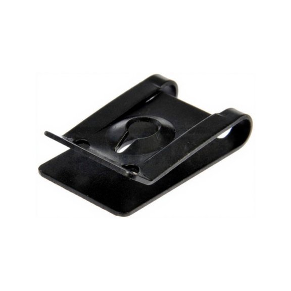 KarParts360 For Oldsmobile Cutlass 1990 1991 Clip Nut - Wide Panel | Steel | Black | #8 By 3/8 Inches (.025-.125 Inches) Callout Size | Replacement For 15650655, 381818S2