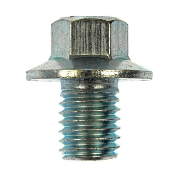 KarParts360 For Oldsmobile Cutlass Calais 1990 1991 Oil Drain Plug | Steel Material | Silver | 5.8 Bolt Grade | Conventional Drain Method | Replacement For 22535682