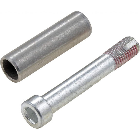KarParts360 For Oldsmobile Cutlass Ciera 1991 92 93 94 95 1996 Oversized Brake Caliper Bolt | Natural | Steel | 2.98 Inches Length | Oversized Thread | Includes Sleeve | 2 Pieces | For 18029833