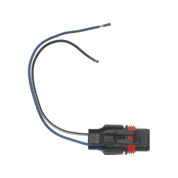 CarLights360 For Oldsmobile Cutlass Ciera 1995 1996 Back Up Light Connector | Plastic | Metal Contact Terminal Material | Blade Terminal | Push On Attachment Method | Oval Connector 12102664 F4SZ1448