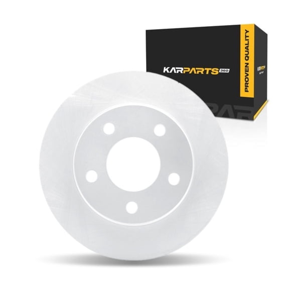 KarParts360 For Oldsmobile Cutlass Cruiser 1990 91 92 93 1994 Disc Brake Rotor | 24.3 Millimeters / 0.96 Inches Discard Thickness | 26.3 Millimeters / 1.04 Inches Nominal Thickness | 5 Stud/Lug Hole