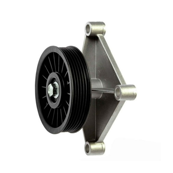 KarParts360 For Oldsmobile Cutlass Supreme 1991 92 93 94 95 1996 Air Conditioning Bypass Pulley | Plastic Pulley; Aluminum Bracket | Serpentine | 110MM Outside Diameter