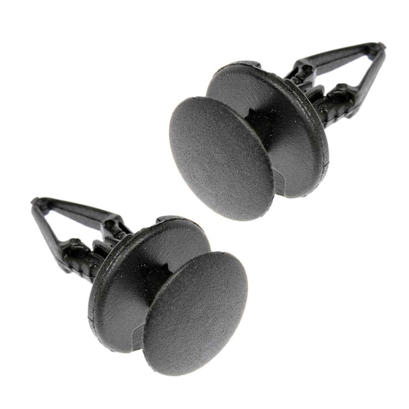 KarParts360 For Oldsmobile Cutlass Supreme 1992 93 94 95 96 1997 Grille Bumper Retainers | Nylon Material | Black Color | 5/8 Inches Head Diameter | 11/16 Inches Outside Diameter | 11589290, 14019205