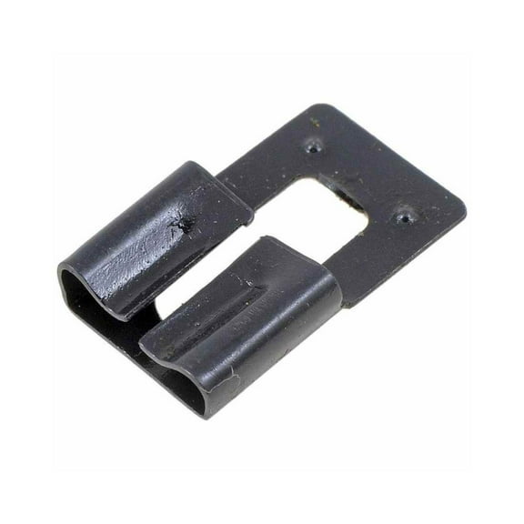 KarParts360 For Oldsmobile Cutlass Supreme 1993 94 95 96 1997 Door Lock Rod Clip | Metal | Black Color | 0.25 Inches Hole Diameter | Replacement For 12338100