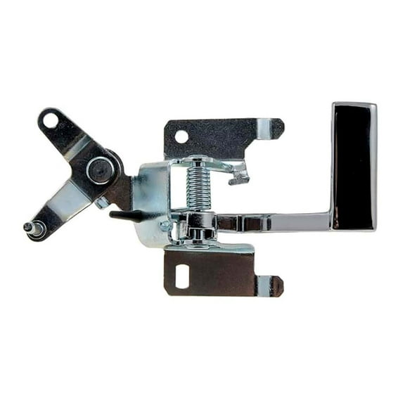 KarParts360 For Oldsmobile Delta 88 1990 1991 Interior Door Handle | Plastic | Chrome Finish | Bolt Attachment Type | Irregular Shape | Replacement For 16606217, 20462567