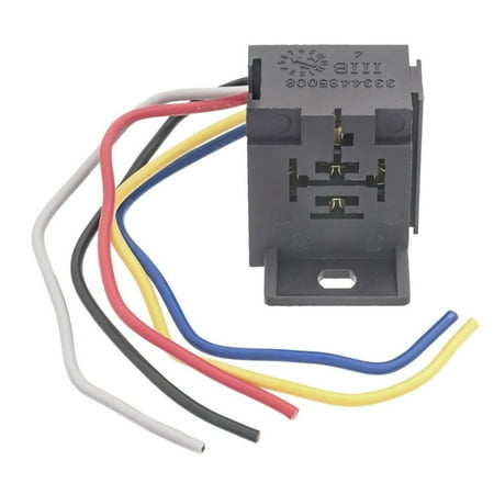 KarParts360 For Oldsmobile Delta 88 1991 Electrical Connector | Plastic | Metal Contact Terminal | Blade Terminal | Push On Attachment Method | Square Connector | 1 Male Connector