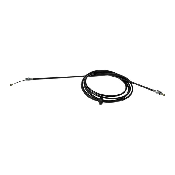 KarParts360 For Oldsmobile Intrigue 2000 2001 2002 Parking Brake Cable | Black Housing | Rubber Outer Sleeve Material | With Conduit | 114.88 Inches Conduit Length | Replacement For 10310909, 1040531