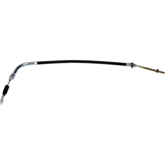 KarParts360 For Oldsmobile Intrigue 2000 2001 2002 Parking Brake Cable | Rear | Black Housing | Rubber Outer Sleeve | Conduit Included | 20.91 Inches Conduit Length | 10310911, 15242626