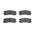 thumbnail image 1 of KarParts360 For Oldsmobile Toronado 1992 Disc Brake Pads | Mechanical Pad Wear Sensor | 4.24 Inches Inner Pad Width | 1.62 Inches Inner/Outer Pad Height | 0.54 Inches Inner Pad Overall Thickness, 1 of 4
