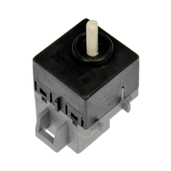 KarParts360 For Peterbilt 384 2008-2015 HVAC Blower Motor Switch | Plastic Housing Material | Manual Activation | Black | Twist Switch | Blade Terminal | Female Connector | Replacement For Q21-6012