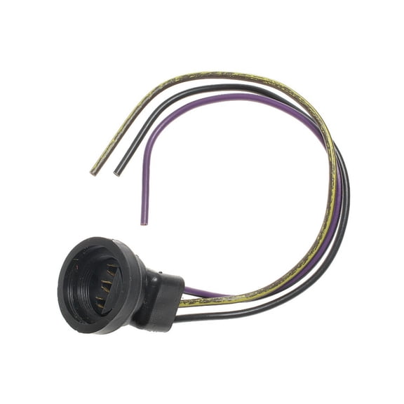 KarParts360 For Plymouth Colt 1990 Electrical Connector | Plastic | Metal Contact Terminal | Blade Terminal | Push On Attachment Method | 1 Female Connector