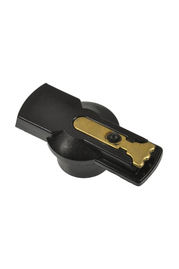 For Plymouth Colt 1990 Ignition Distributor Rotor | Phenolic | Black Color | Brass Contact Terminal Material | Bolt-on Mounting Type | Replacement For MD611850, 2711521020