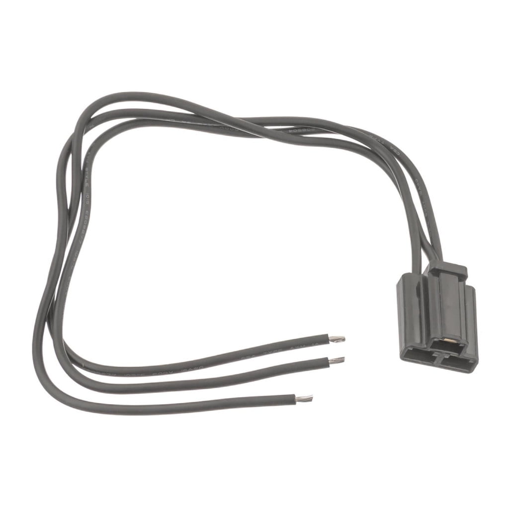 CarLights360 For Plymouth Colt 1995 Electrical Connector | Plastic | Metal Contact Terminal Material | Blade Terminal | Push On Attachment Method | Square Connector | Replacement For 2962510, 1212563
