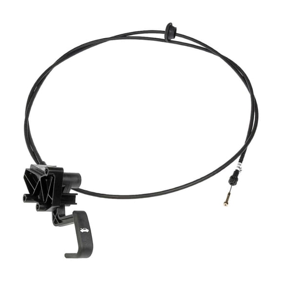 KarParts360 For Plymouth Grand Voyager/Voyager 1991 92 93 94 1995 Hood Release Cable | Steel Cable | Plastic Outer | With Handle | Replacement For 4534014, 4673097