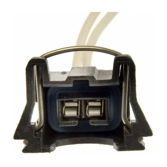 KarParts360 For Plymouth Neon 1995 1996 1997 Electrical Pigtail | Plastic Material | Female Pin Terminal | 2-18 Wire Gauge Measurement | 2 Wire | Replacement For 12085491