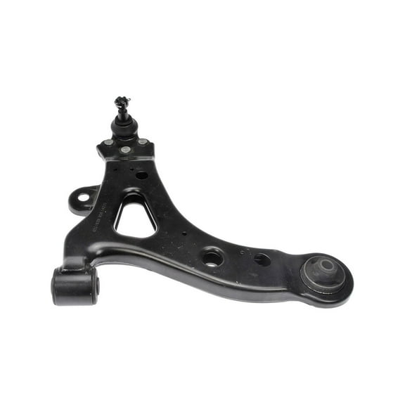 KarParts360 For Pontiac Aztek 2001 02 03 04 2005 Control Arm and Ball Joint | Rubber Bushing Material | Threaded Ball Joint Stud | Black | Boxed Control Arm | Replacement For 10318097, 10393213