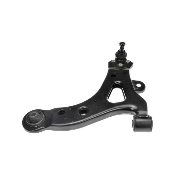 KarParts360 For Pontiac Aztek 2001 02 03 04 2005 Control Arm and Ball Joint | Rubber Bushing Material | Threaded Ball Joint Stud | Black | Boxed Control Arm | Replacement For 10318098, 10393214