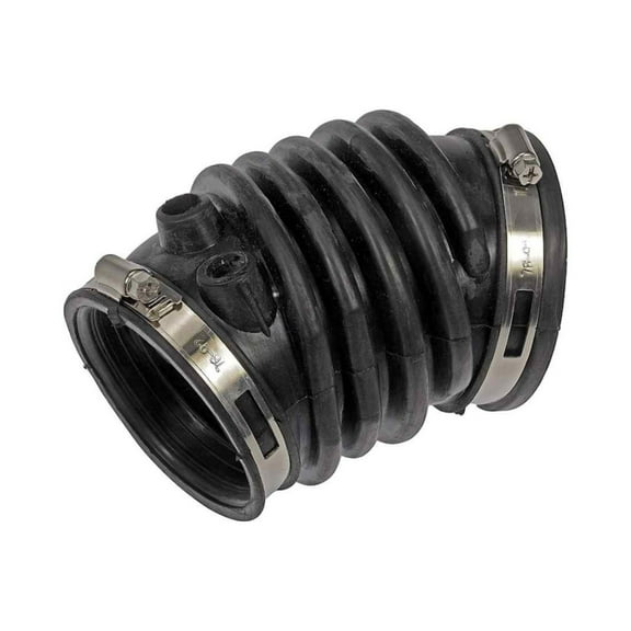 KarParts360 For Pontiac Aztek 2001 02 03 04 2005 Engine Air Intake Hose | Rubber | Black Color | One Piece Configuration | Oval Shape End 1 | Replacement For 24507540
