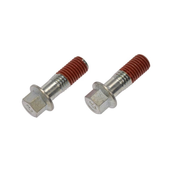 KarParts360 For Pontiac Bonneville 2000 01 02 03 04 2005 Brake Caliper Bracket Bolts | Steel | Hex Head Drive Type | 1.1 Inches Thread Length | 10.9 Bolt Grade | 0.55 Inches Thread Diameter