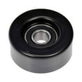 thumbnail image 1 of KarParts360 For Pontiac Bonneville 2004 2005 Idler Pulley | Steel | Serpentine Belt Type | Black Color | 17 Millimeters Inside Diameter | 18 Millimeters Pulley Bearing Width | For 12557554, 12558185, 1 of 4