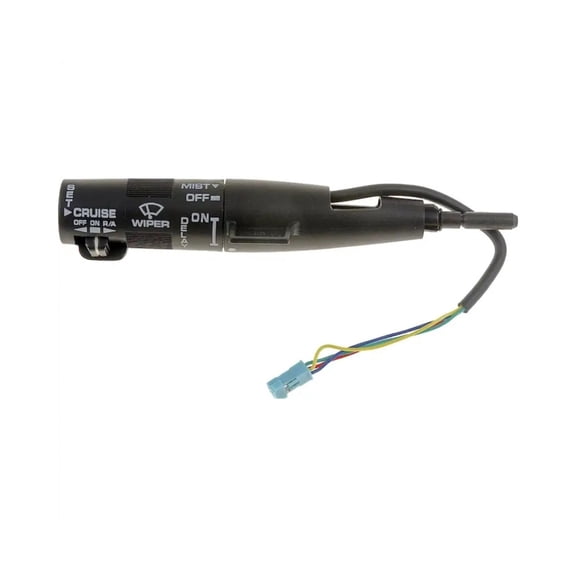 KarParts360 For Pontiac Firebird 1990 1991 1992 Multifunction Switch Assembly | With Cruise Control Cancel; On/Off Operator | Replacement For 25075968, 25110866