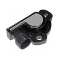 thumbnail image 1 of KarParts360 For Pontiac Firebird 1991 Throttle Position Sensor | Plastic | Black Color | 3 Terminal | 3-Way Female Electrical Connection Type | Blade Terminal | Non-Adjustable | For 17083333, 1708765, 1 of 4