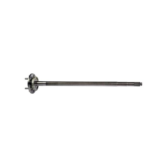KarParts360 For Pontiac Firebird 1998 99 00 01 2002 Axle Shaft | Carbon Steel Material | Solid Shaft Axle | 5 Hole Quantity | 31.86 Inches Length | 28 Spline Quantity | Replacement For 26059972