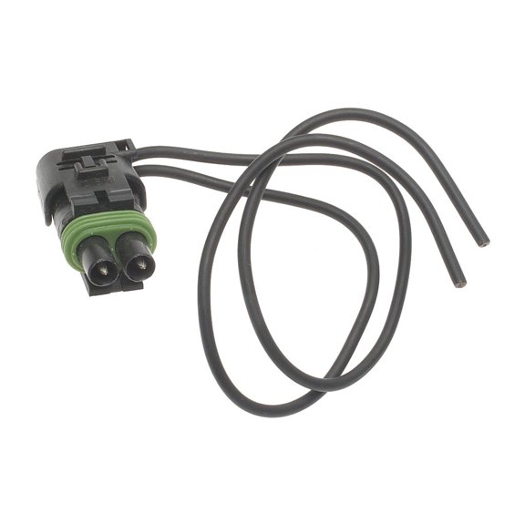 CarLights360 For Pontiac Firebird/Firefly 1990 Electrical Connector | Plastic | Metal Contact Terminal Material | Pin Terminal | Push On Attachment Method | Oval Connector | 1 Male