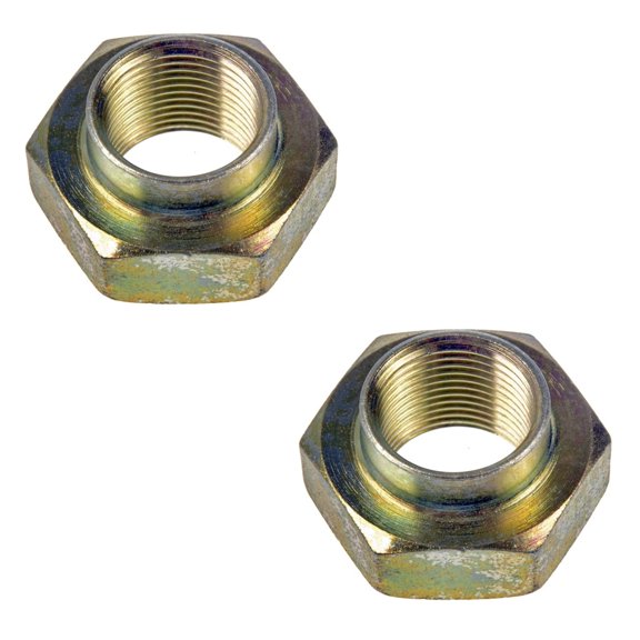 KarParts360 For Pontiac Firefly 1990 1991 Spindle Nuts | 2 Pieces | 30 Millimeters Hex Size | M18-1.50 Thread Size | Replacement For 915918008, 96059892