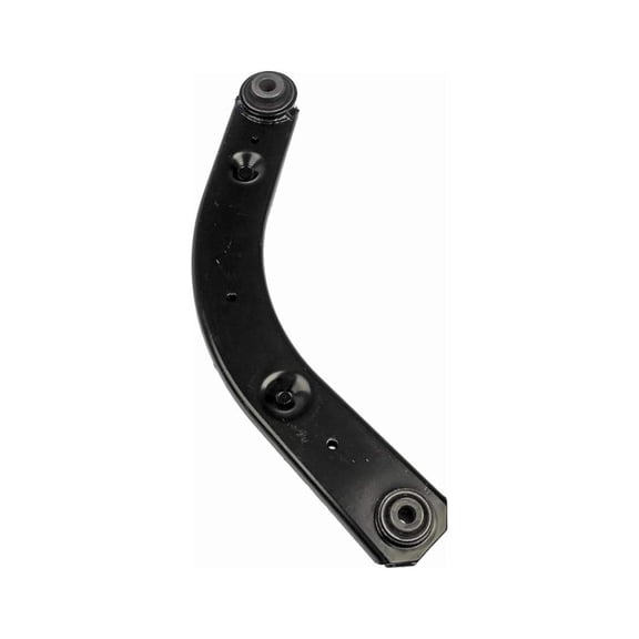 KarParts360 For Pontiac G6 2005 06 07 08 09 2010 Control Arm Rear Driver OR Passenger Side, Upper | Rubber Bushing | Welded Mounting Type | Threaded Stud Type | Black | Steel | For 10384438, 20881094