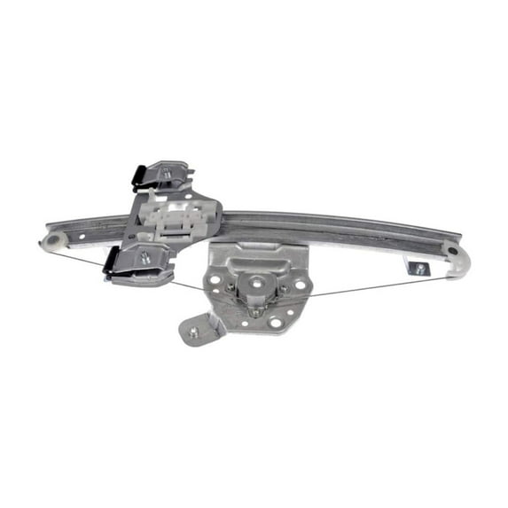 KarParts360 For Pontiac G8 2008 2009 Power Window Regulator | Metal, Plastic Cable | Bolt On Attachment | Plastic Gear | Electric Window Operation Type | Replacement For 92195914, 92263045