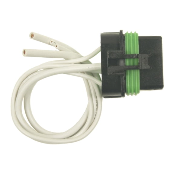 CarLights360 For Pontiac Grand Am 1990-1996 A/C Compressor Clutch Relay Connector | Plastic | Metal Contact Terminal | Blade Terminal | Push On Attachment Method | Square Connector | 12101894, 121018